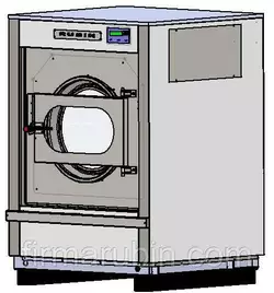 Промышленная стиральная машина СВ282 (подрессоренная, загрузка до 30 кг, с паровым нагревом)