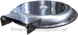 Крышка центрифуги КП-223 (Сталь 12Х17 AISI 430) Крышка центрифуги КП-223 (Сталь 12Х17 AISI 430)