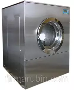 Промышленная стиральная машина СО252 RUBIN (загрузка до 30 кг, промежуточный отжим, паровой нагрев)
