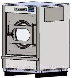 Промышленная стиральная машина СВ281 (подрессоренная, загрузка до 30 кг, с электрическим нагревом)