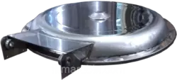 Крышка центрифуги КП-223 (Сталь 12Х17 AISI 430) Крышка центрифуги КП-223 (Сталь 12Х17 AISI 430)